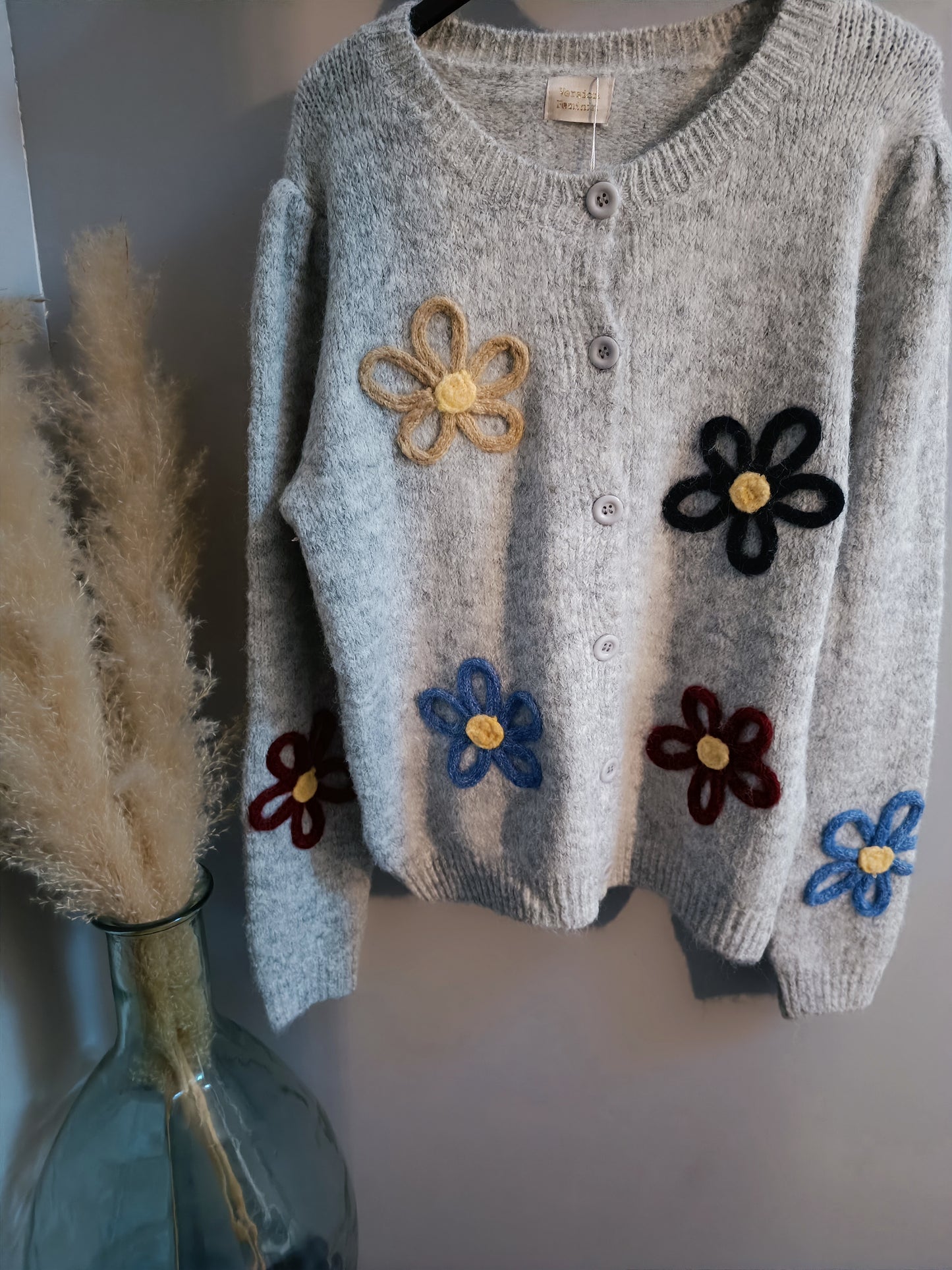 Gilet femme assortis fleurs