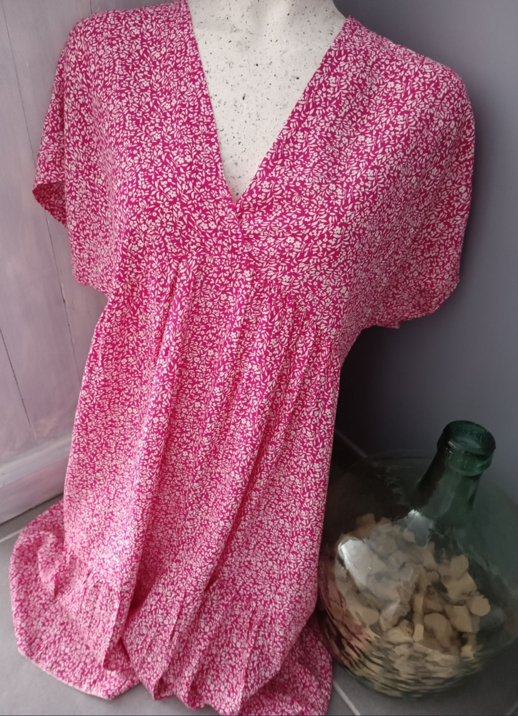 Robe fleurie été