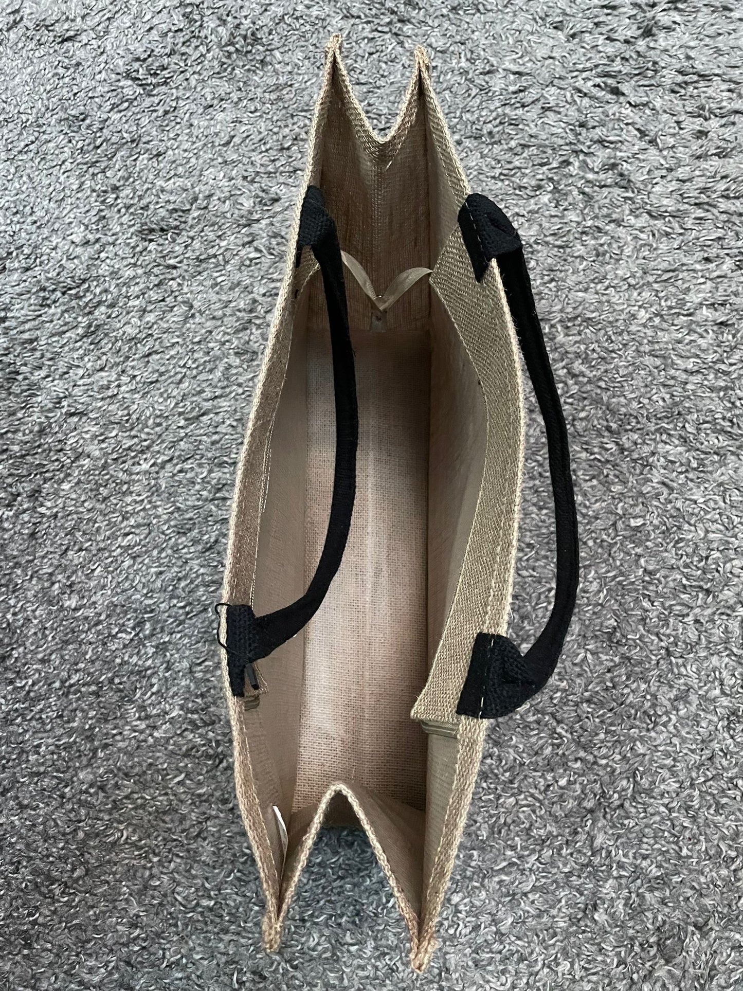 Sac plage jute GOOD VIBES