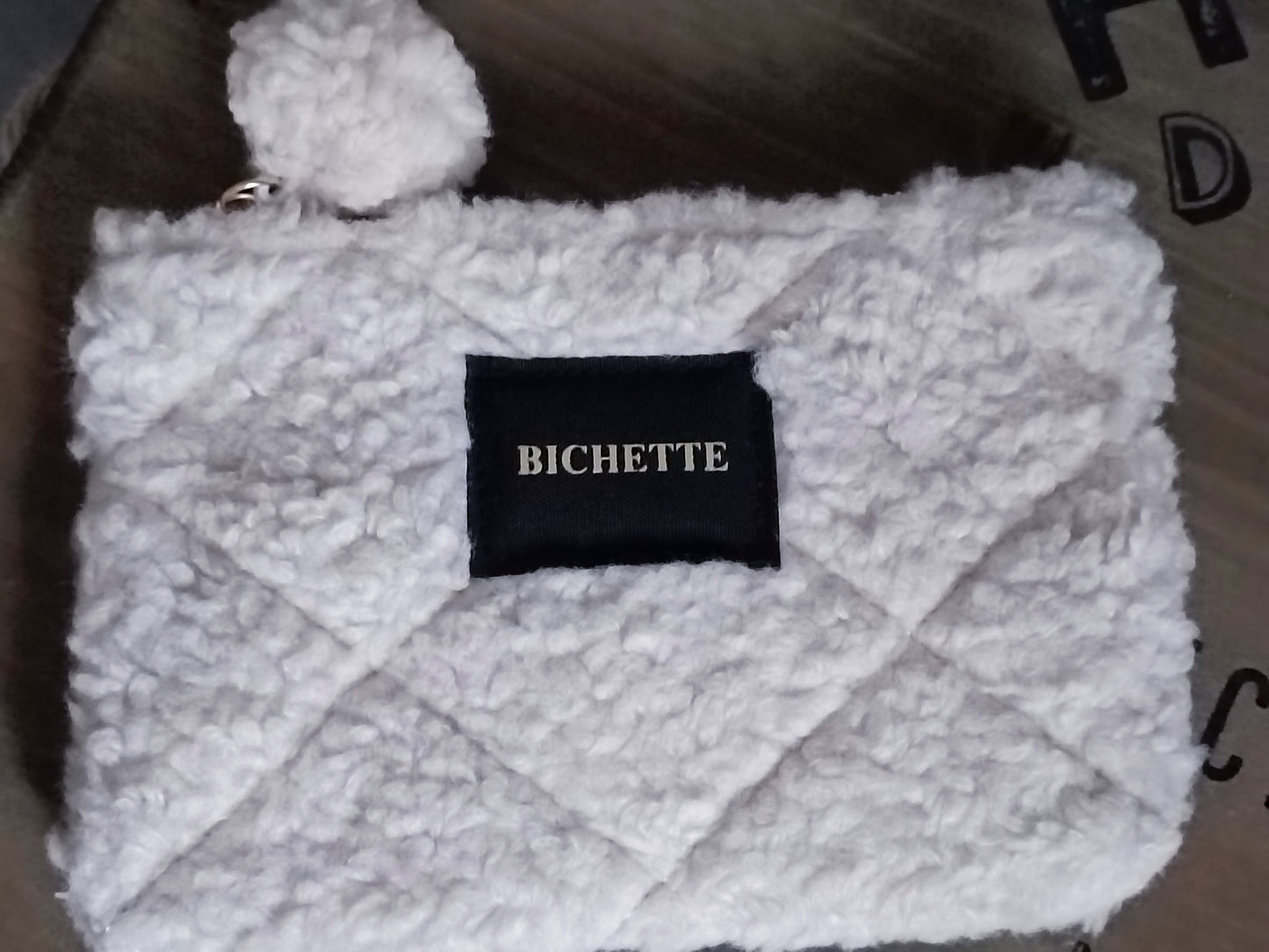 Petite Pochette BICHETTE blanche