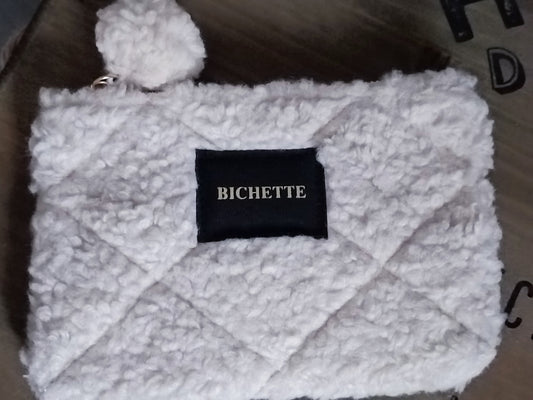 Petite Pochette BICHETTE blanche
