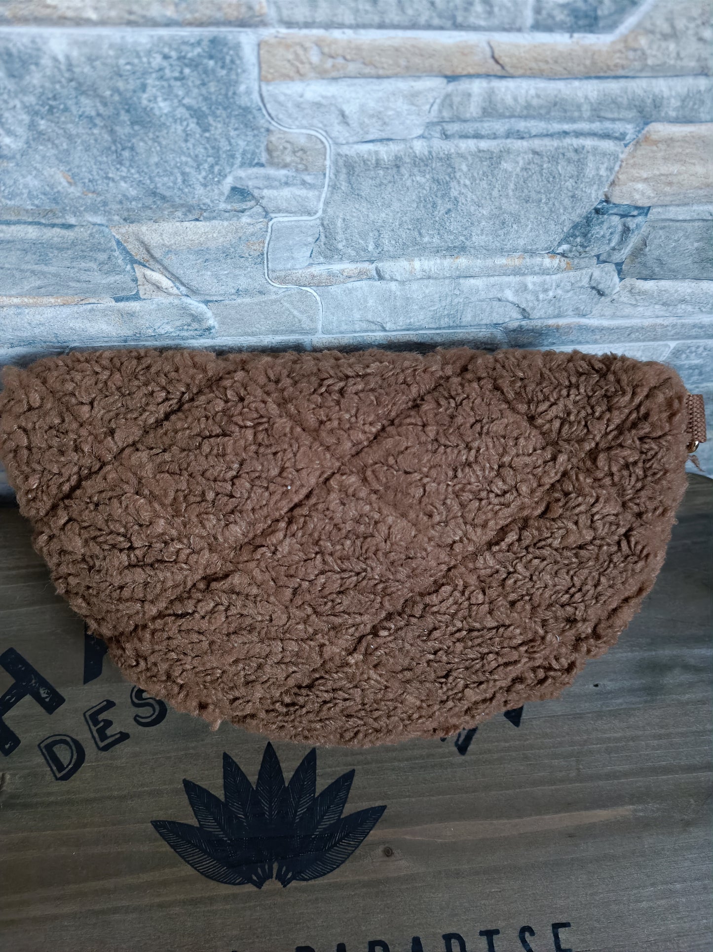 Sac banane BICHETTE marron