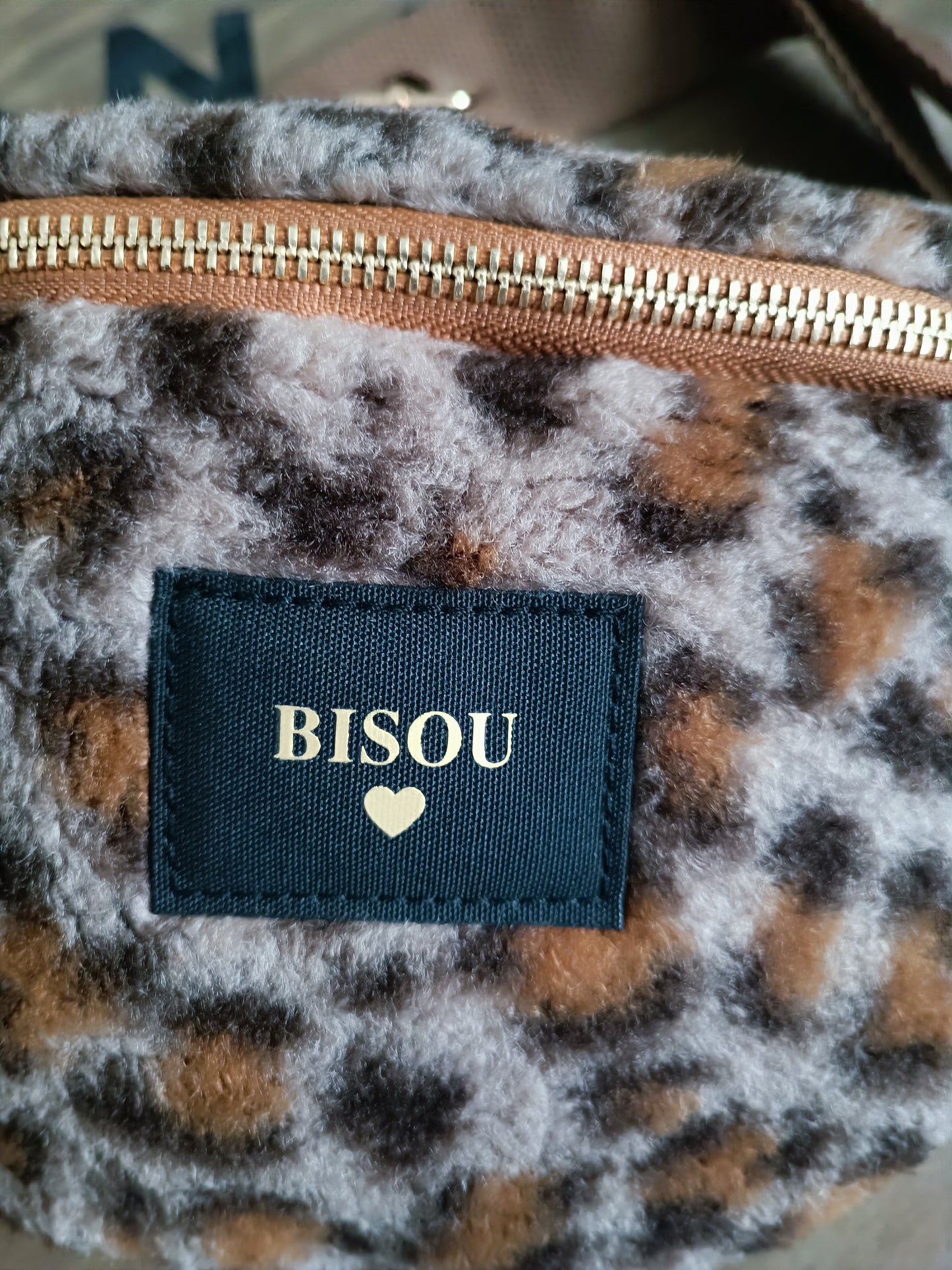 Sac banane BISOU léopard