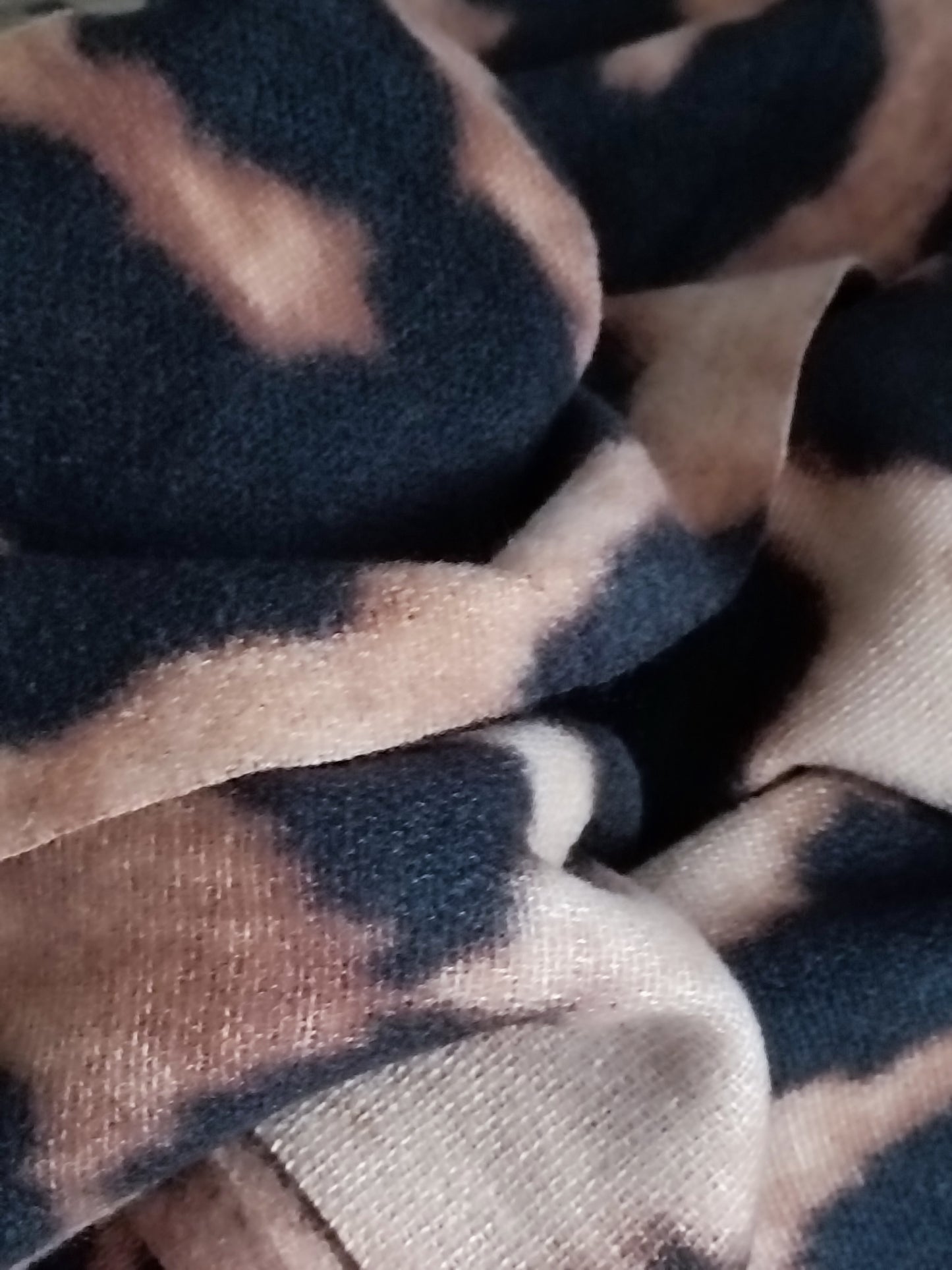 Echarpe motif léopard