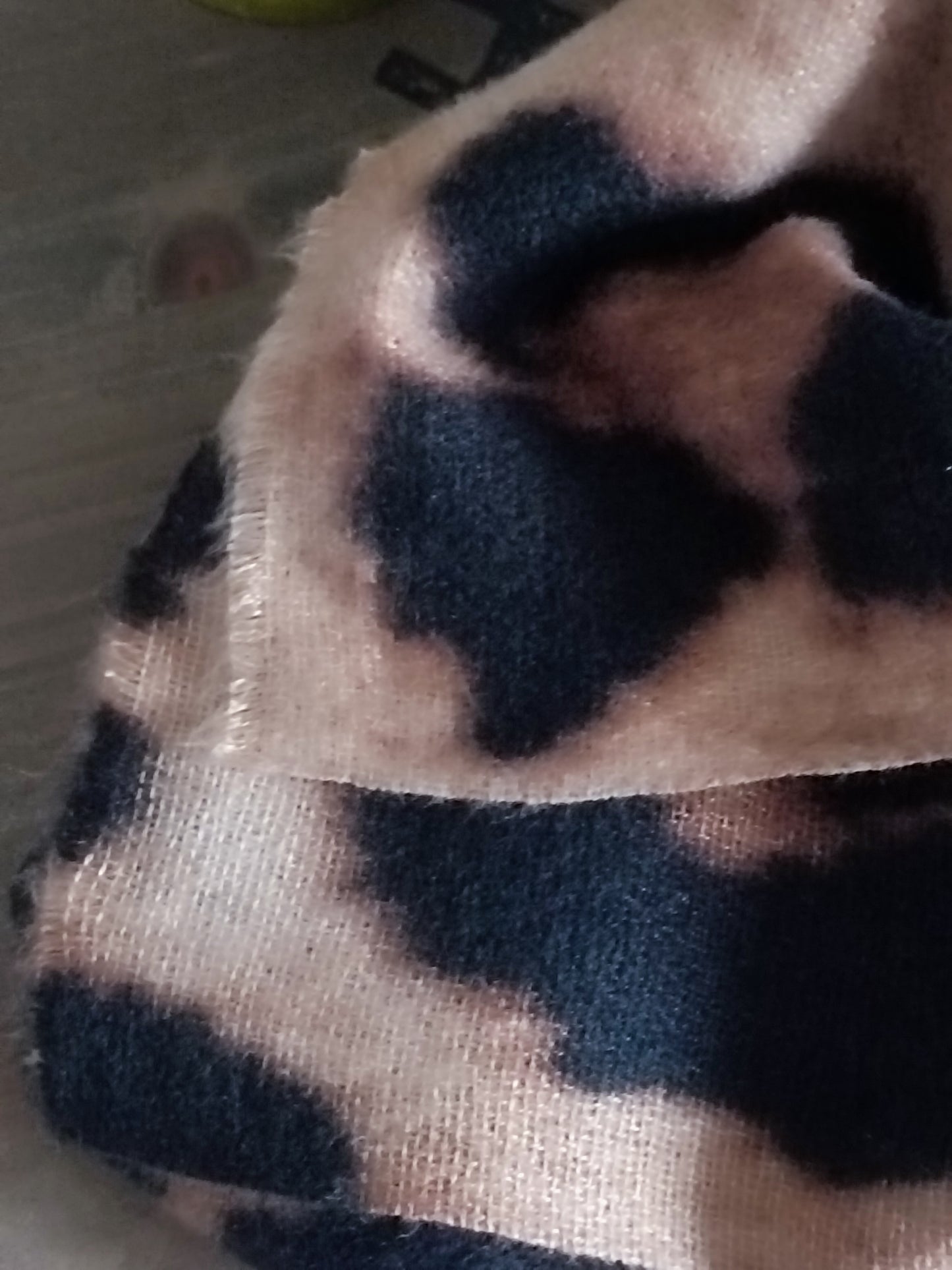 Echarpe motif léopard