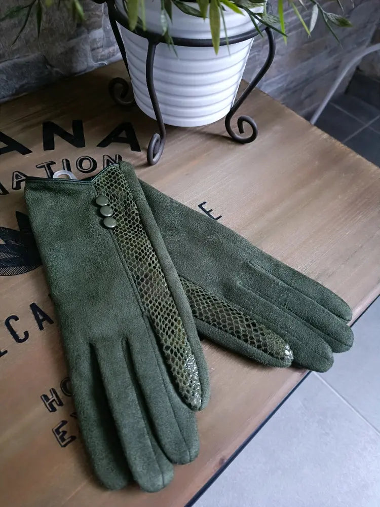 Gants femme